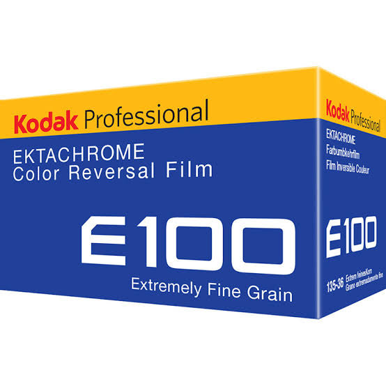 KODAK FILM 135-36 EKTACHROME PROF E100