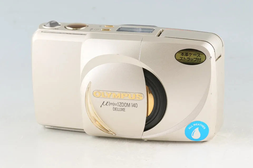 OLYMPUS μ zoom 140 deluxe Olympus Mju Zoom 140 Deluxe | Stylus Zoom 140 Deluxe – SHOWA