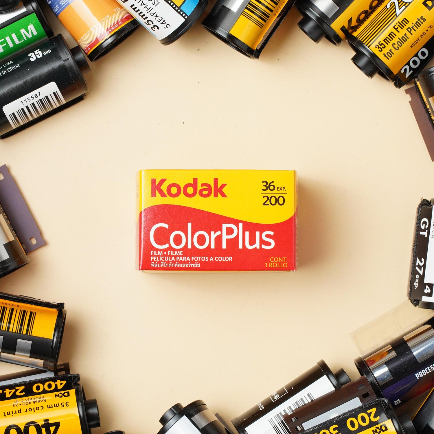 Color Negative Film - Irohas Photo