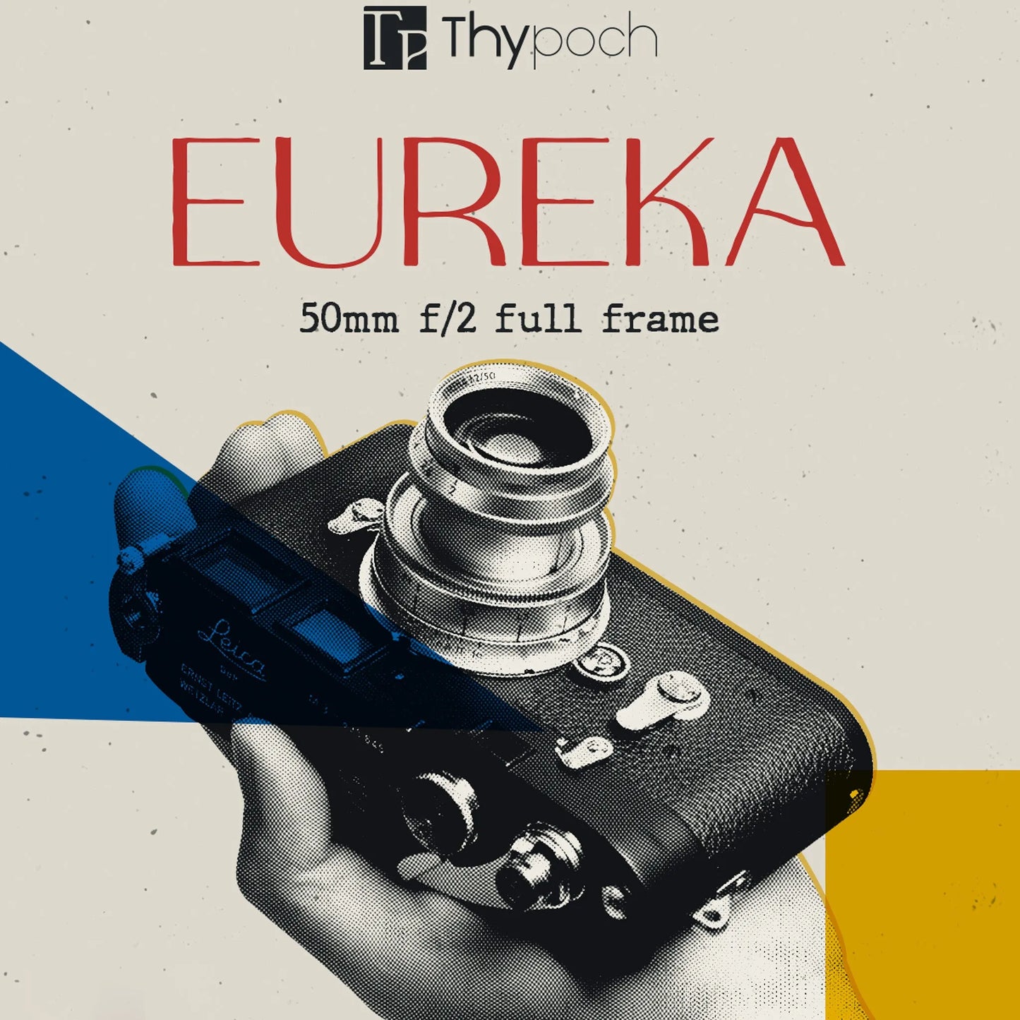 Thypoch Photography lens Eureka 50mm f2 M mount