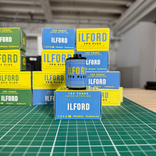 Ilford FP4 Plus 145 Years Limit Edition Box 35mm