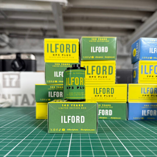 Ilford HP5 Plus 145 Years Limit Edition Box 35mm