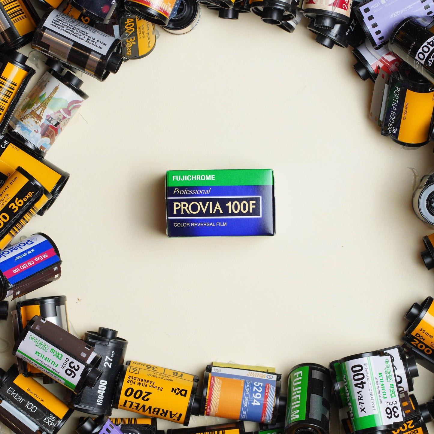 Fujifilm Provia 100F 35mm Slide Film