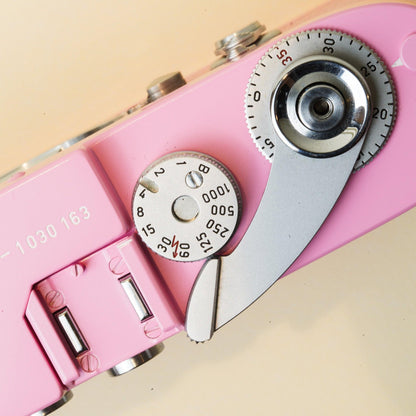 Leica M2 Kanto Pink Paint - Irohas Photo