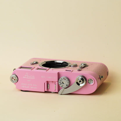 Leica M2 Kanto Pink Paint - Irohas Photo