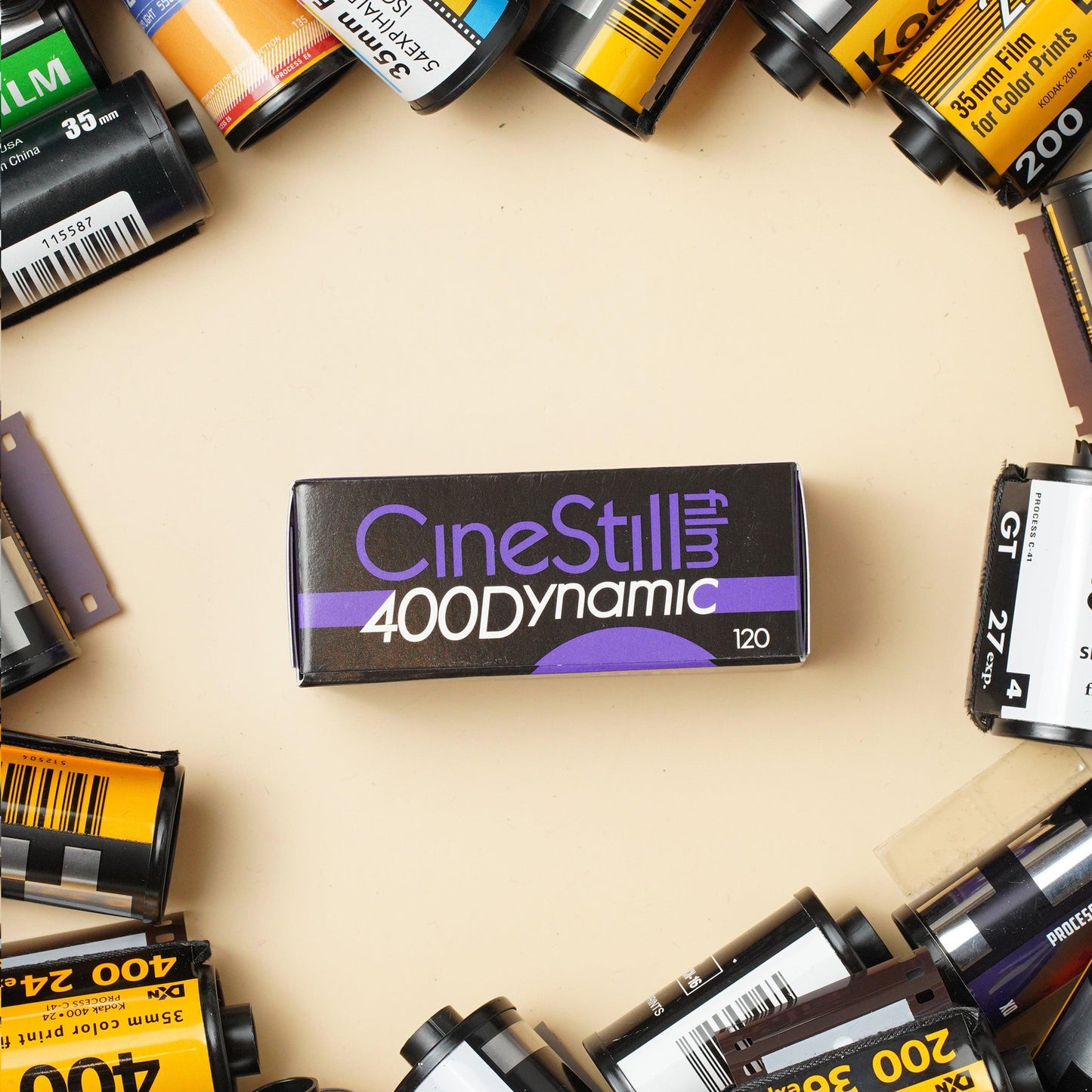 CineStill 400D 120 Medium Format Daylight Color Film - Irohas Photo