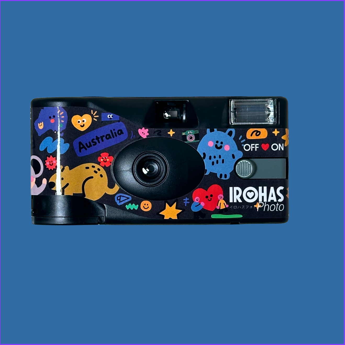 Irohas Disposable Camera