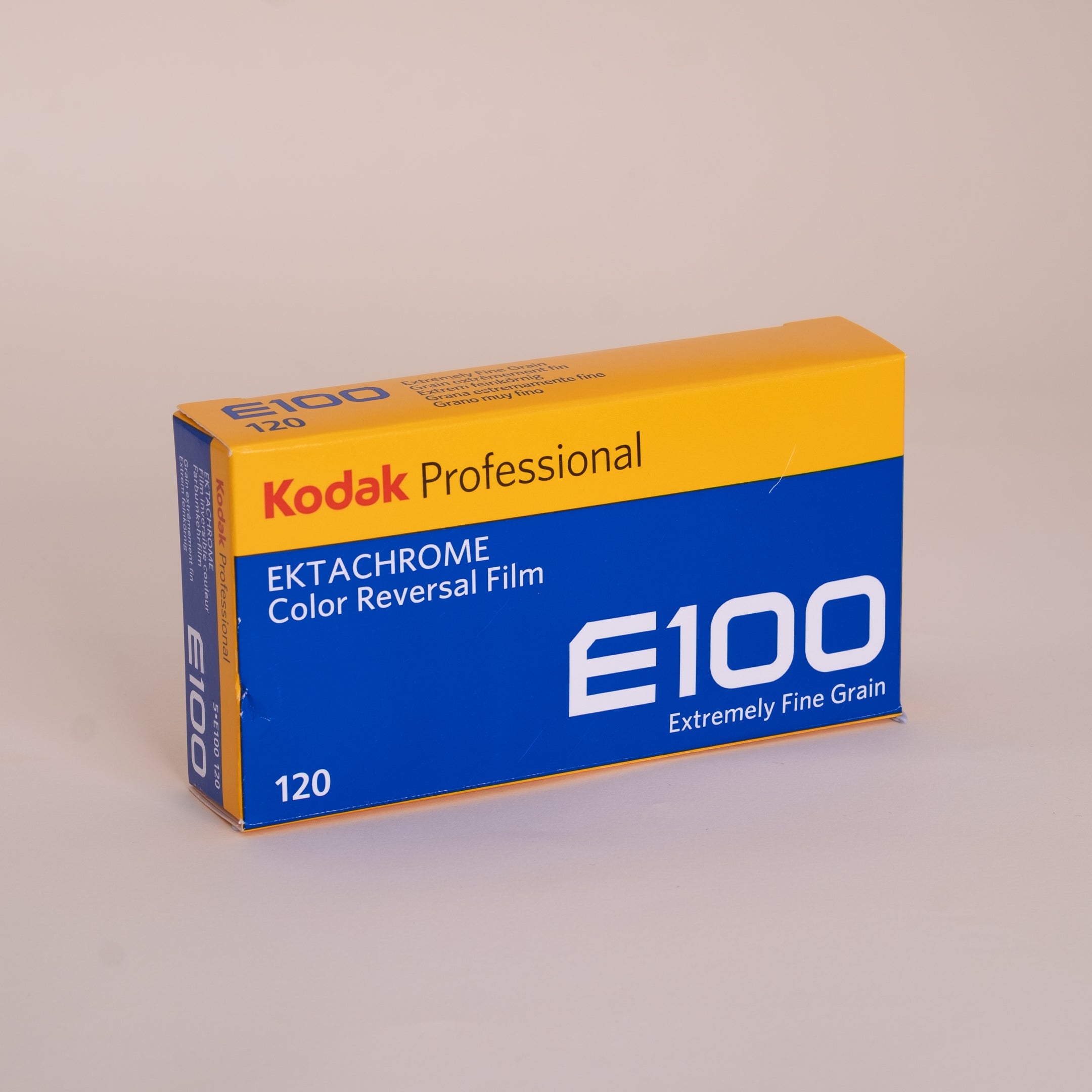 Kodak Ektachrome E100 120 Medium Format Color Reversal Film