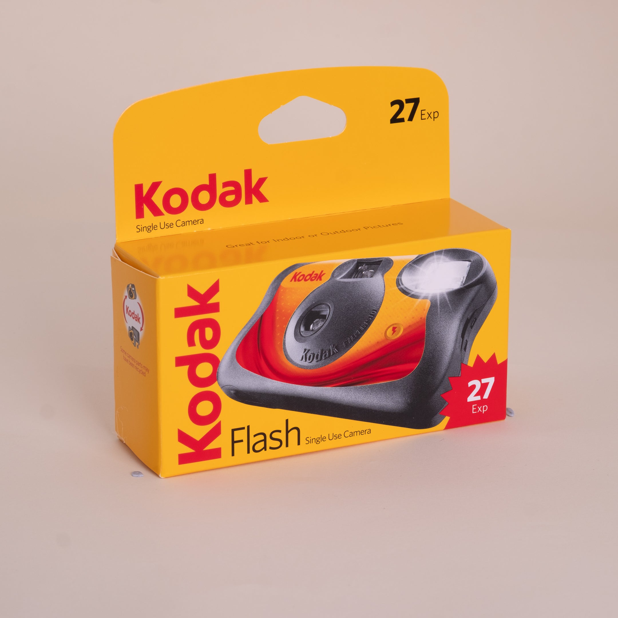 Kodak One Time Use Cameras Flash 27 Exposure