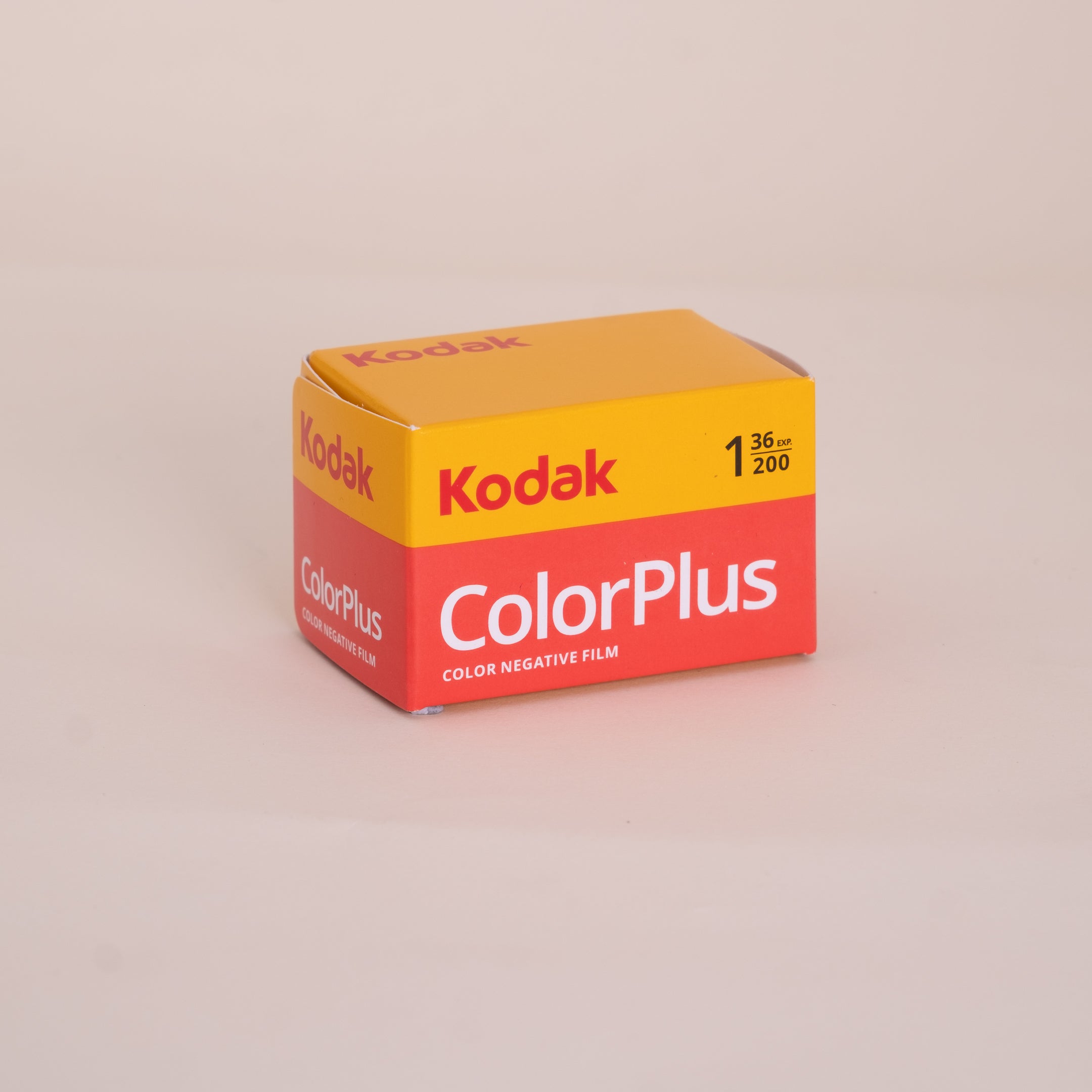 Kodak ColorPlus 200 35mm 36 EXP.