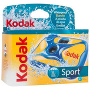 Kodak One Time Use Cameras Water 6 Sport 27 Exposure