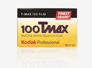 Kodak 100 TMax 35mm Film