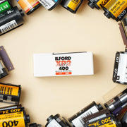 Ilford XP2 400 120 Medium Format C41 B&W Film - Irohas Photo