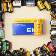 Kodak E100 120 Medium Format Color Reversal Film - Irohas Photo