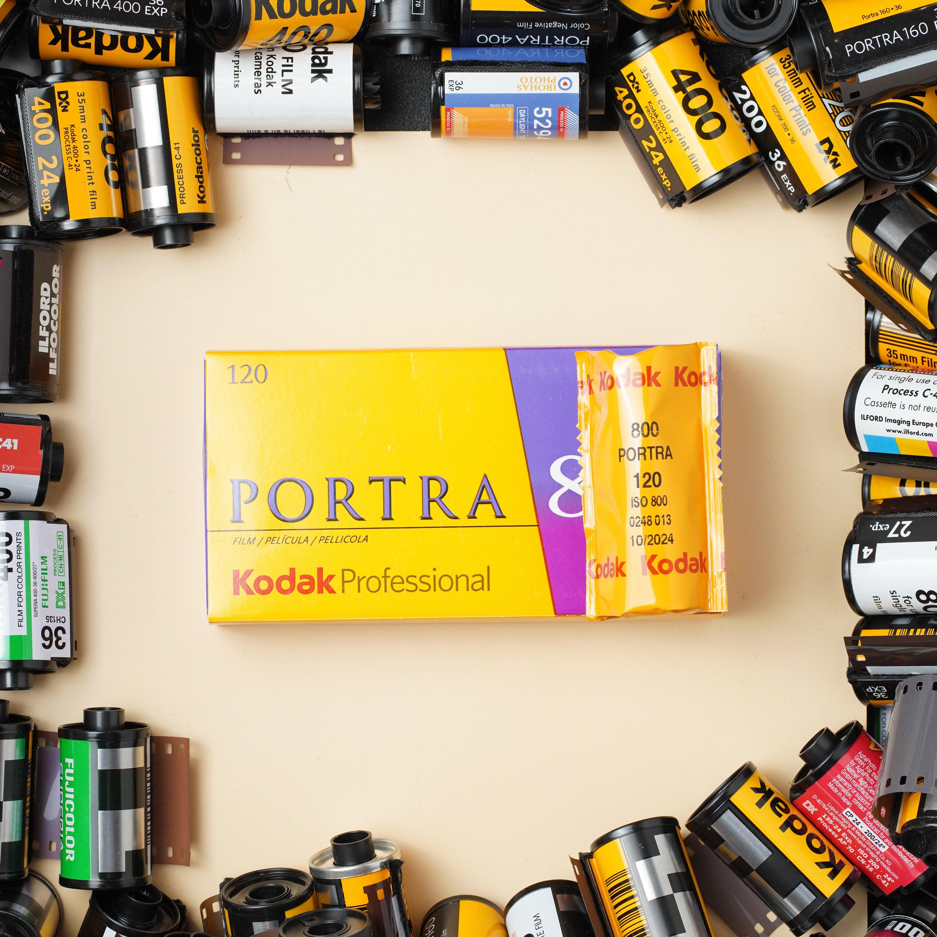 Medium Format 120 Film Kodak deals