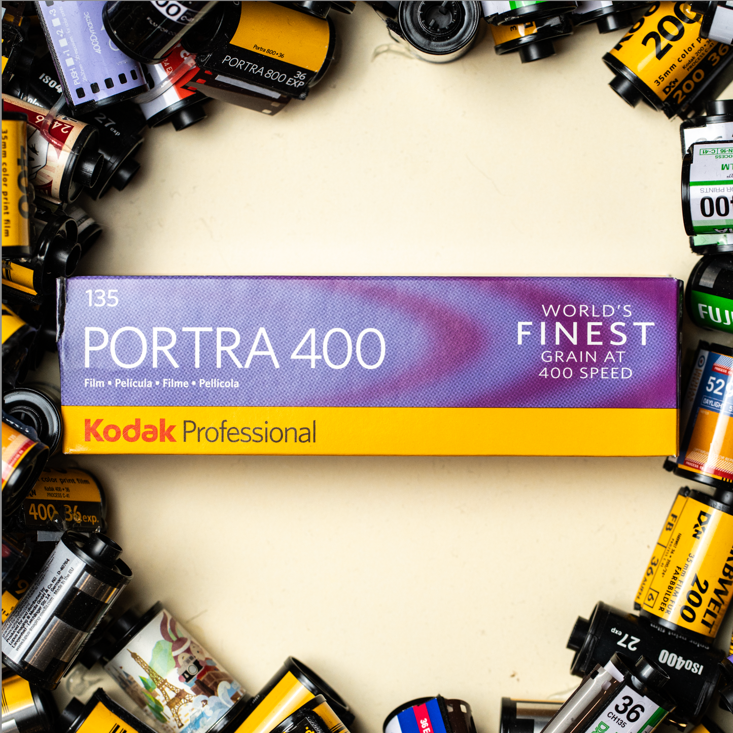 Kodak Portra 400 35mm Portrait Film (Single Roll)