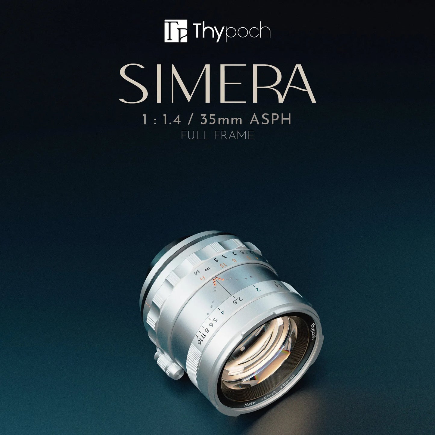 Thypoch Full-frame Photography Lens Simera 35mm f1.4