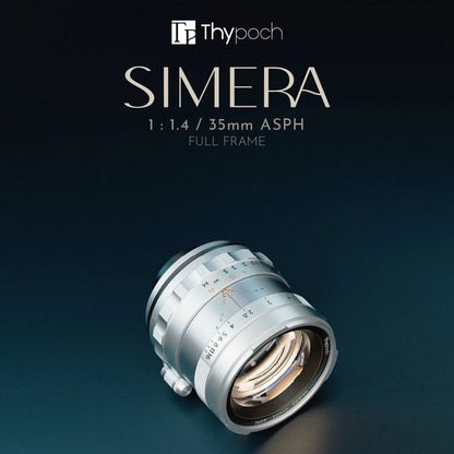 Thypoch Full-frame Photography Lens Simera 35mm f1.4