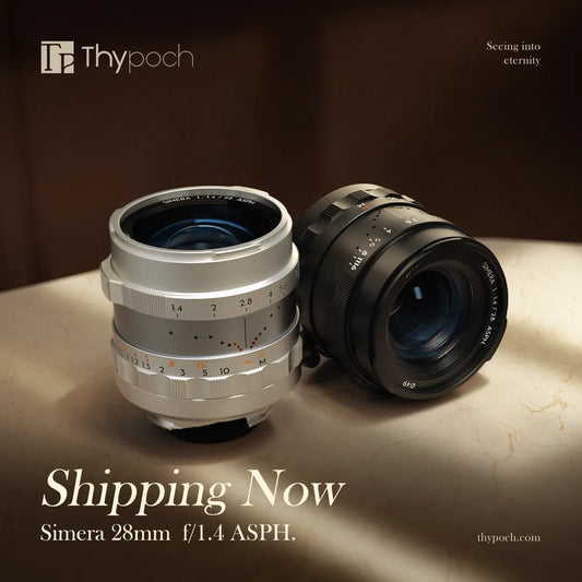 Thypoch Full-frame Photography Lens Simera 28mm f1.4