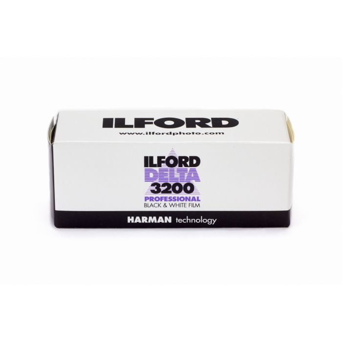 ILFORD DELTA 3200 PROFESSIONAL 120