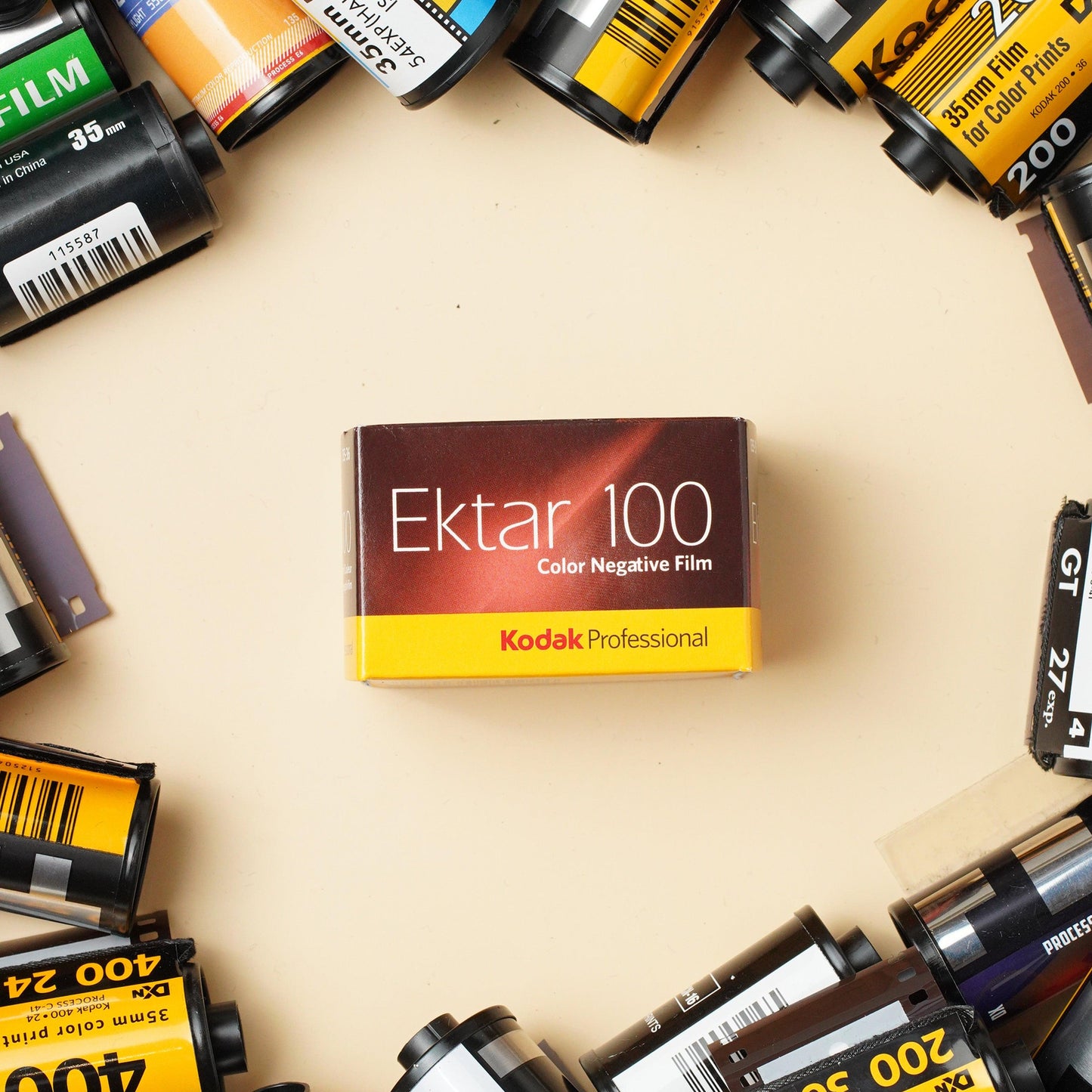 Kodak Ektar 100 35mm Finest Color Film - Irohas Photo