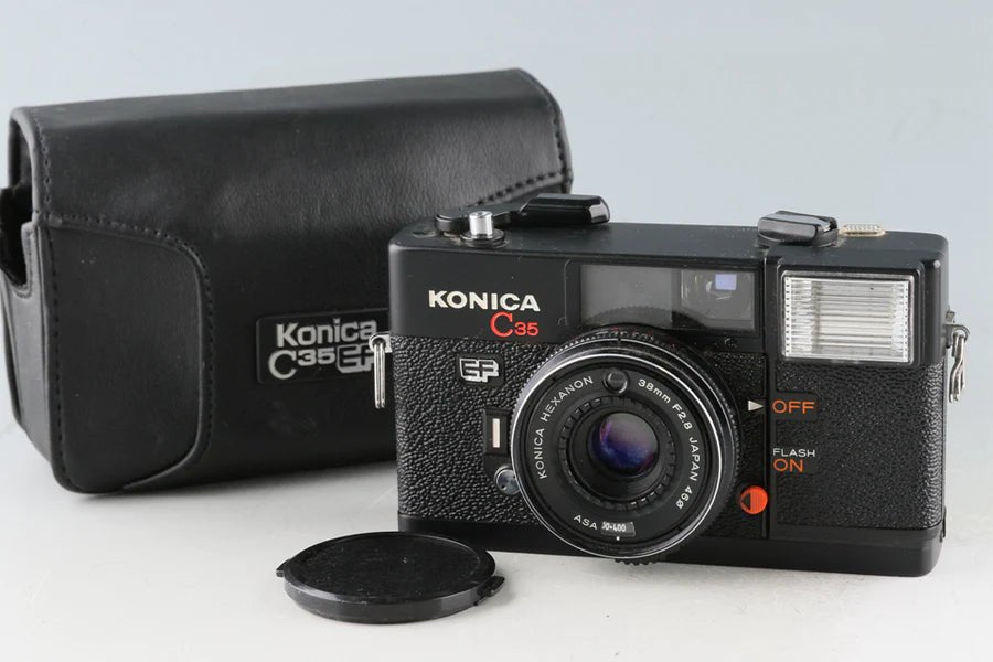 Konica C35 EF 35mm Film Camera #52305G42#AU - Irohas PhotoIrohas PhotoIrohas Photo