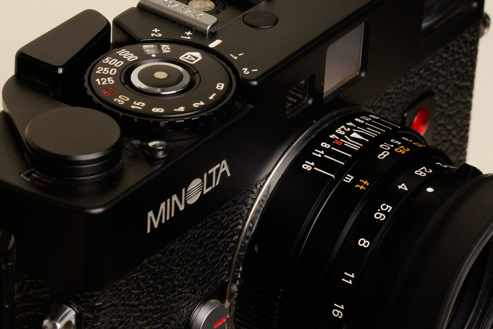 Minolta CLE with 40mm F2 No.49 - Irohas PhotoIrohas PhotoIrohas Photo