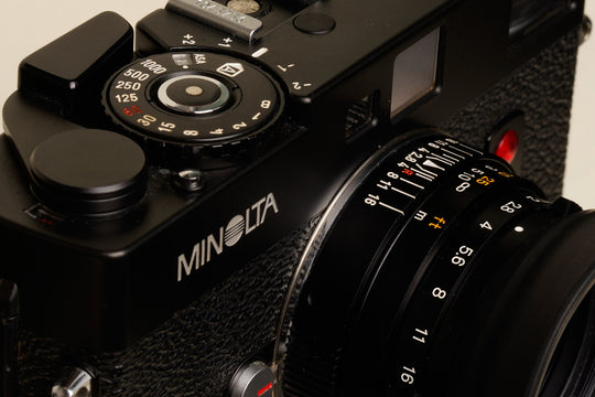 Minolta CLE with 40mm F2 No.49 - Irohas PhotoIrohas PhotoIrohas Photo