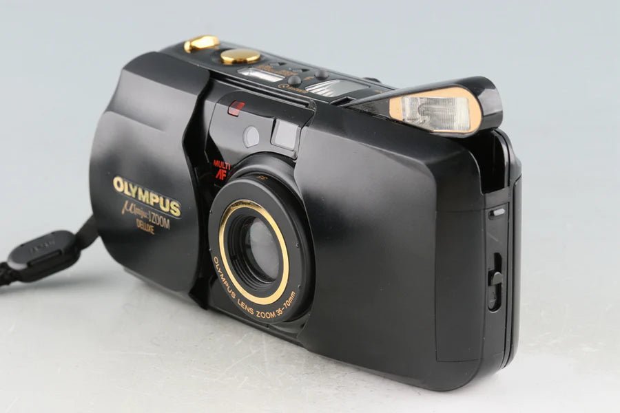 Olympus μ ZOOM Deluxe 35mm Point & Shoot Film Camera #52932D5 - Irohas PhotoIrohas PhotoIrohas Photo