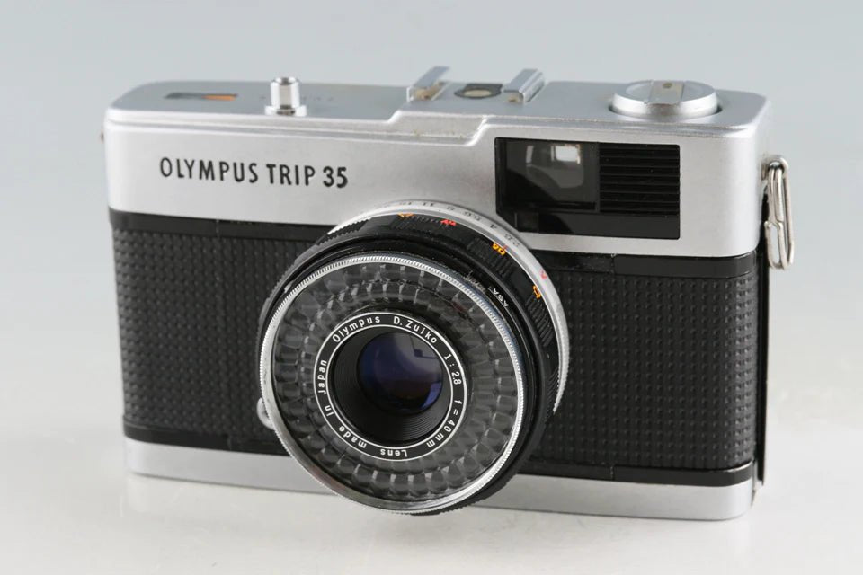 Olympus Trip 35 35mm Film Camera #52803D8 - Irohas PhotoIrohas PhotoIrohas Photo