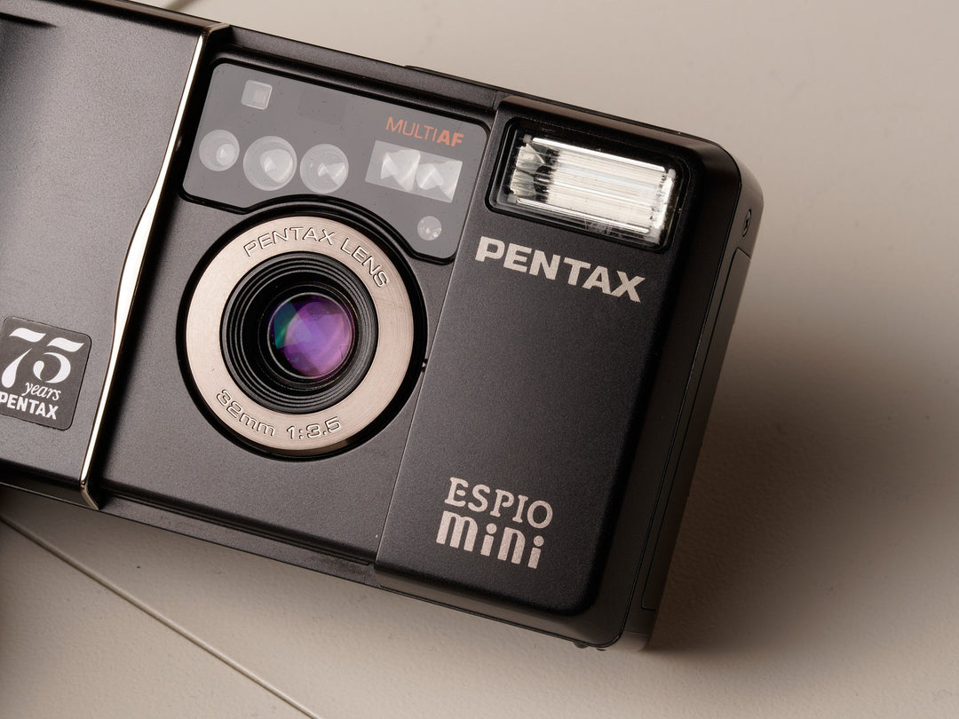 Pentax Espio Mini 75 Years Model - Irohas PhotoIrohas PhotoIrohas Photoi48326
