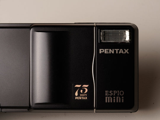 Pentax Espio Mini 75 Years Model - Irohas PhotoIrohas PhotoIrohas Photoi48326